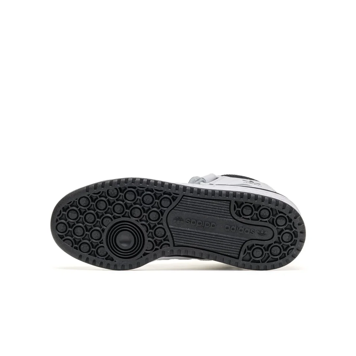 Adidas Originals Forum Mid J Ftwr White/Core Black/White - Image 7