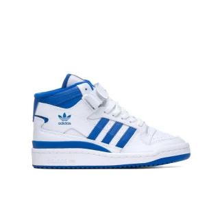Adidas Originals Forum Mid J Ftwr White/Royal Blue/White