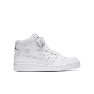 Adidas Originals Forum Mid J Ftwr White/Ftwr White/White
