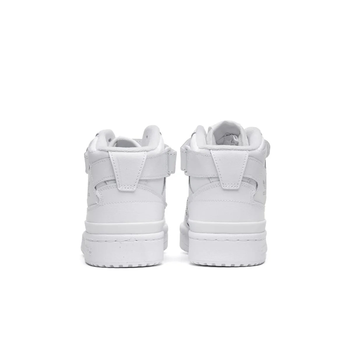 Adidas Originals Forum Mid J Ftwr White/Ftwr White/White - Image 5
