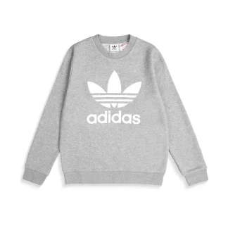 Adidas Originals Trefoil Crew Medium Grey Heather