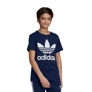 Adidas Originals Trefoil Tee Night Indigo