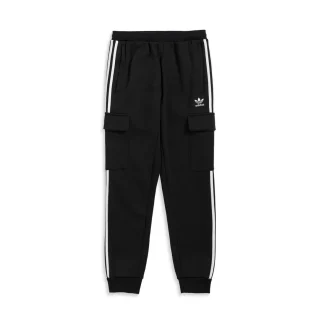 Adidas 3 Stripes Cargo Pant Black