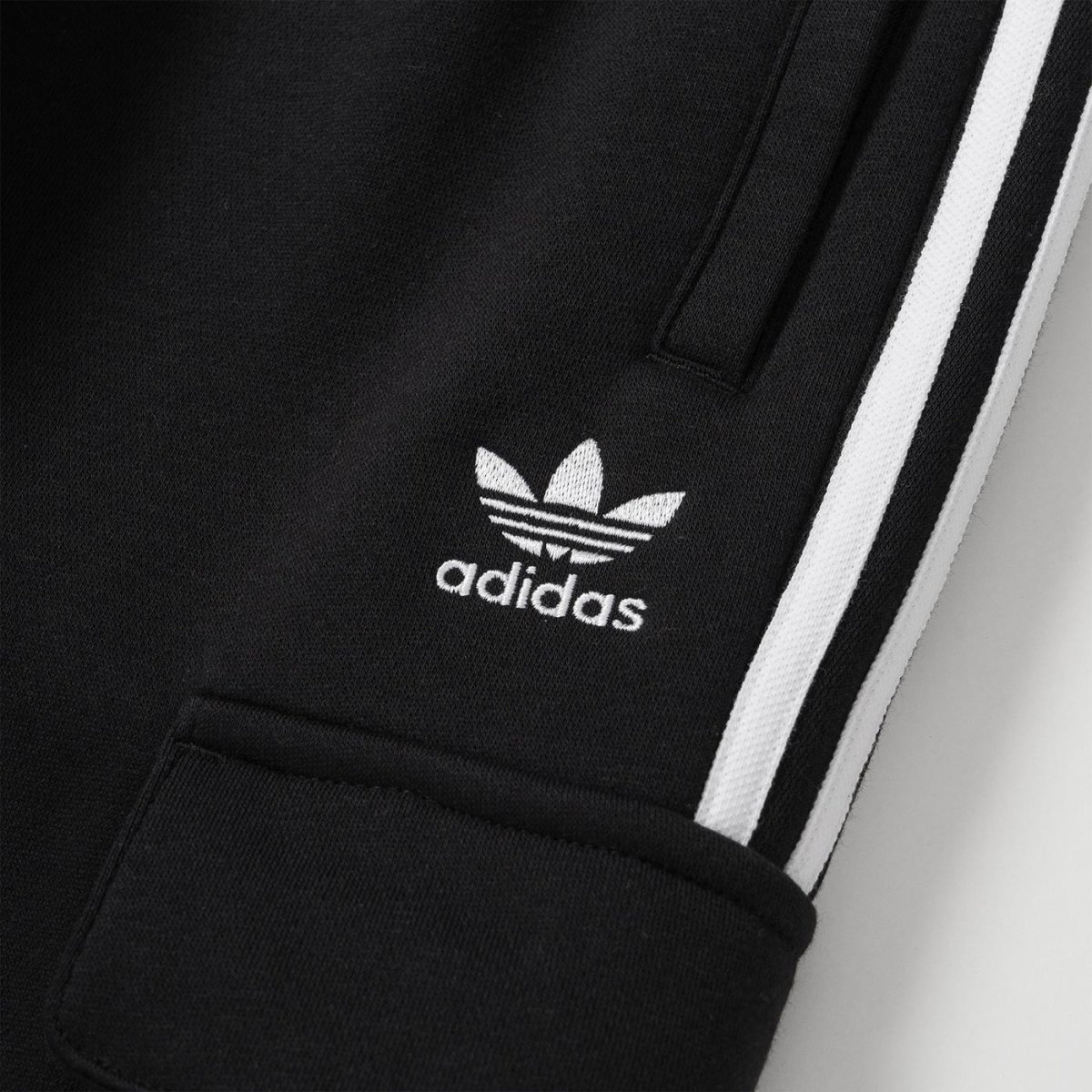 Adidas 3 Stripes Cargo Pant Black - Image 3