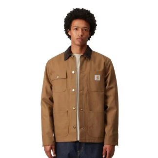Carhartt WIP Michigan Coat Hamilton Brown/Tobacco rigid