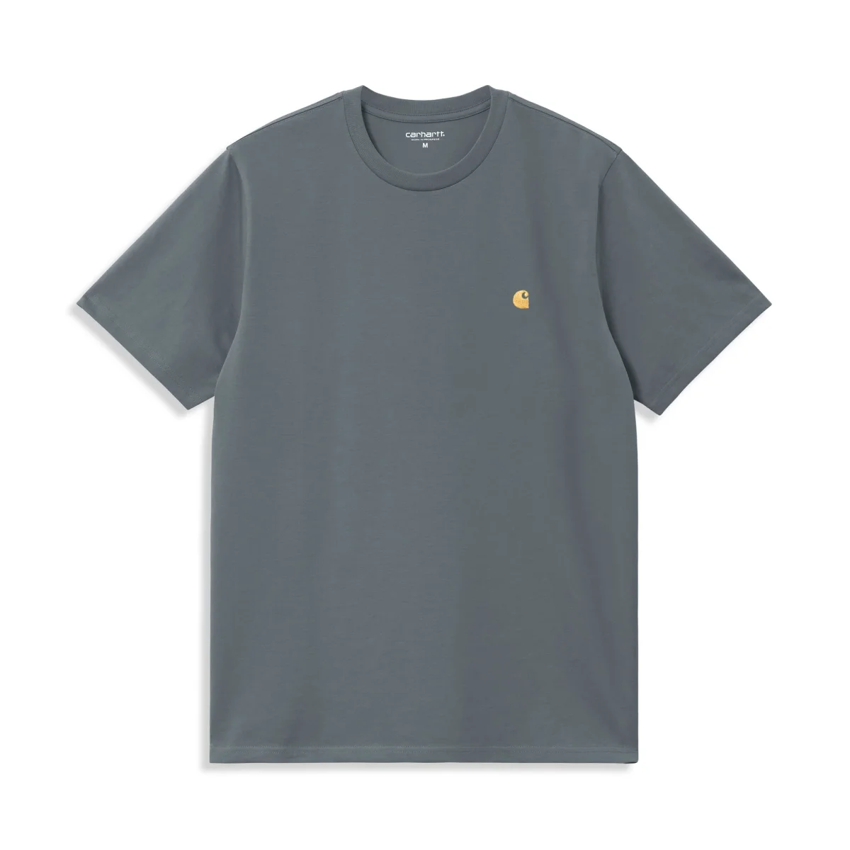 Carhartt WIP S/S Chase T-Shirt Cozy Blue/Gold