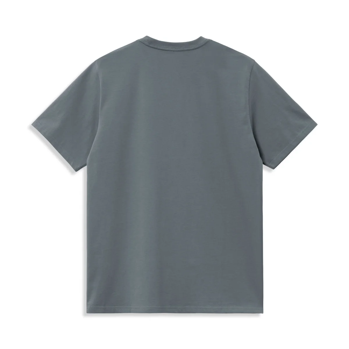 Carhartt WIP S/S Chase T-Shirt Cozy Blue/Gold - Image 3