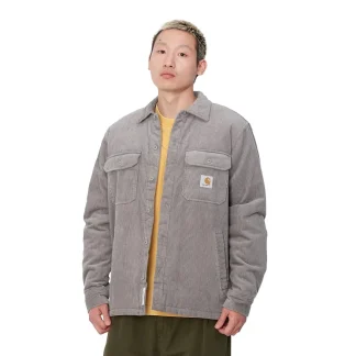 Carhartt WIP Whitsome Shirt Jacket Misty Grey
