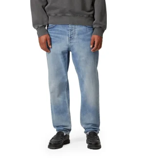 Carhartt Newel Pant Blue light used wash