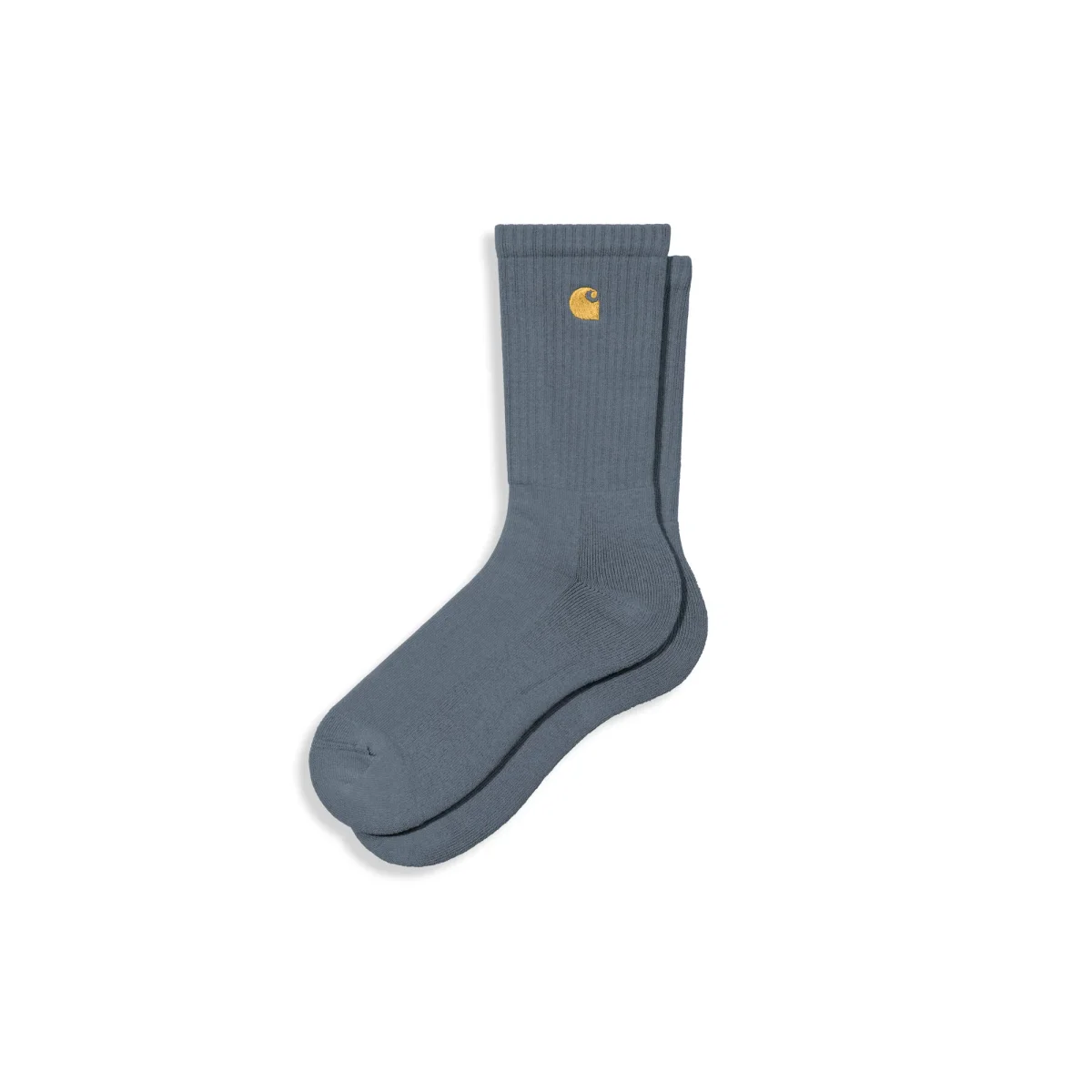 Carhartt WIP Chase Socks Angelite/Gold - Image 2
