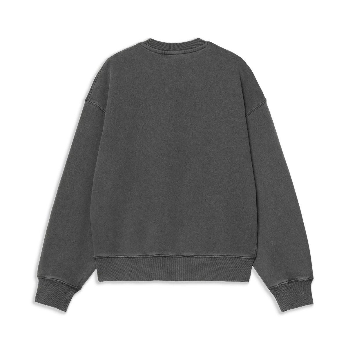 Carhartt WIP W Nelson Sweatshirt Black garment dyed - Image 5
