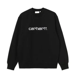 Carhartt WIP Carhartt Sweat Black/White