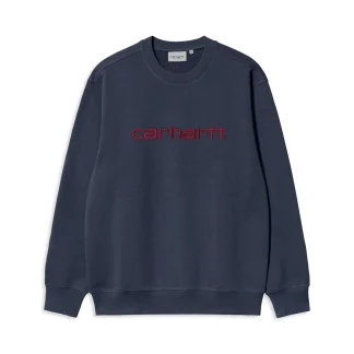 Carhartt WIP Carhartt Sweat Air Force Blue/Malbec