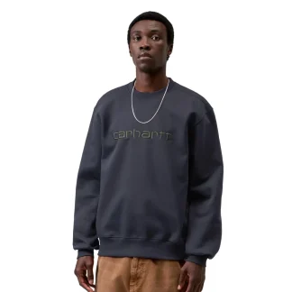 Carhartt WIP Carhartt Sweat Dark Navy/Scarab