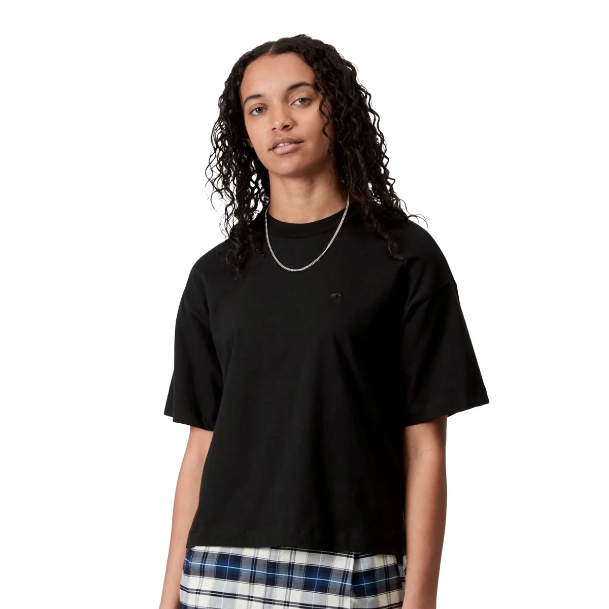 Carhartt WIP W S/S Chester T-Shirt Black - Image 2