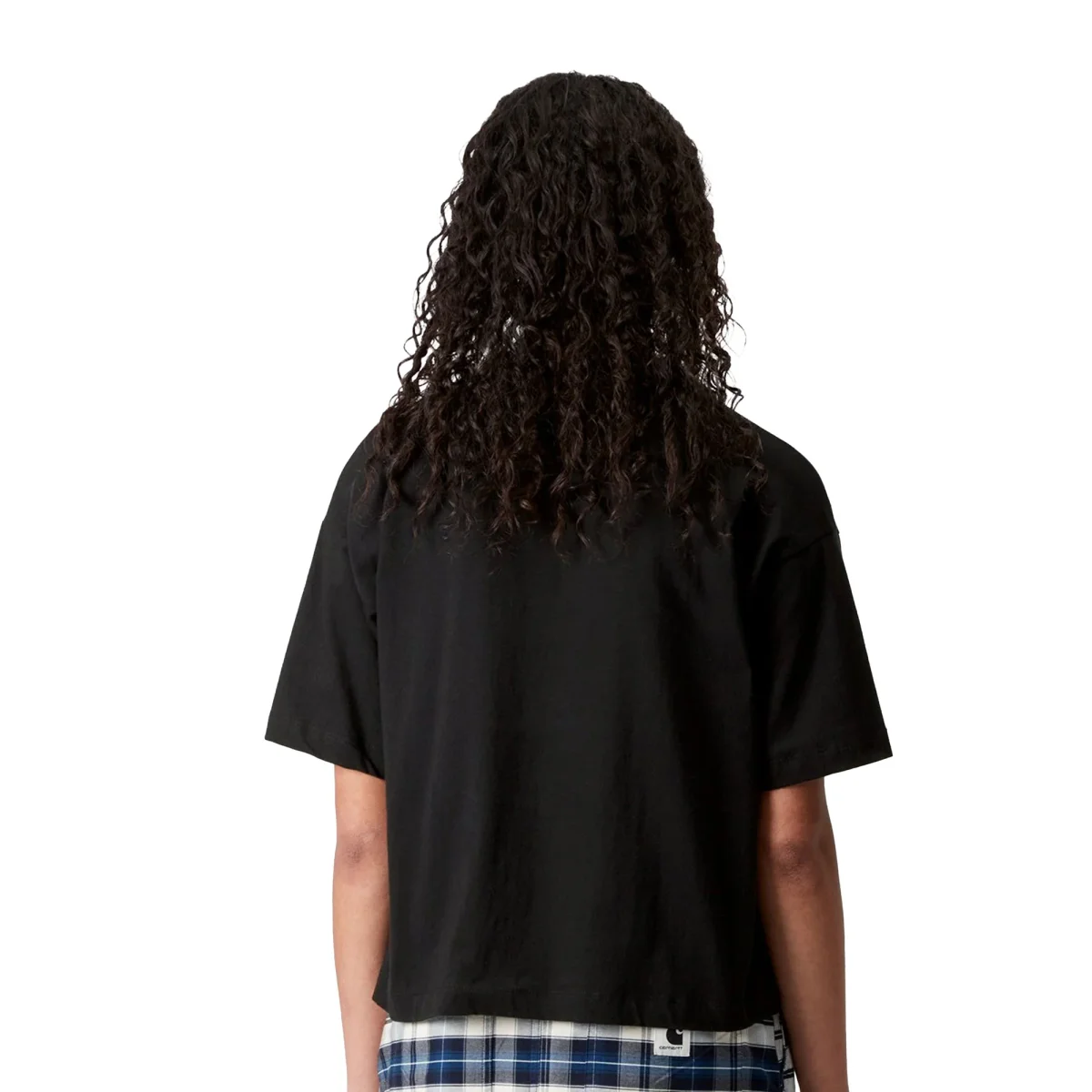 Carhartt WIP W S/S Chester T-Shirt Black - Image 3