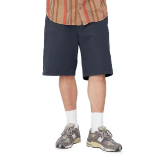 Carhartt WIP Calder Short Dark Navy