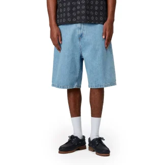 Carhartt WIP Brandon Short Blue stone bleached
