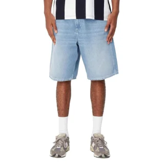 Carhartt WIP Simple Short Blue light true washed
