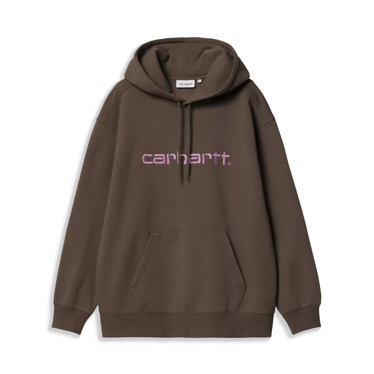 Carhartt WIP W Hooded Carhartt Sweat Vitola/Phlox