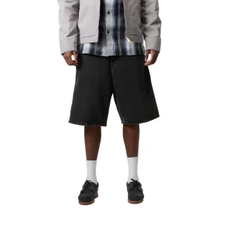 Carhartt WIP Rivet Short Black stone washed
