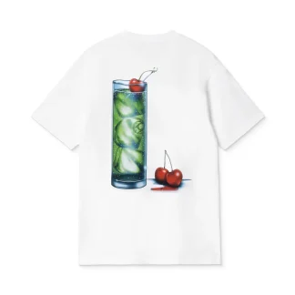 Carhartt WIP S/S Jake Garcia T-Shirt White