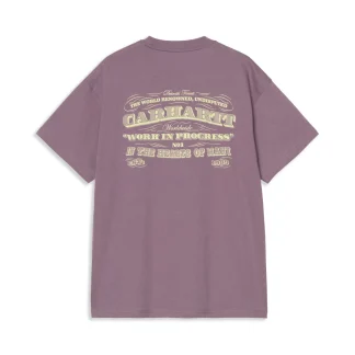 Carhartt WIP S/S 3 One 3 T-Shirt Phlox