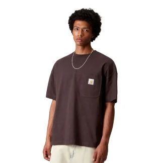 Carhartt WIP S/S Work Pocket T-Shirt Palisander
