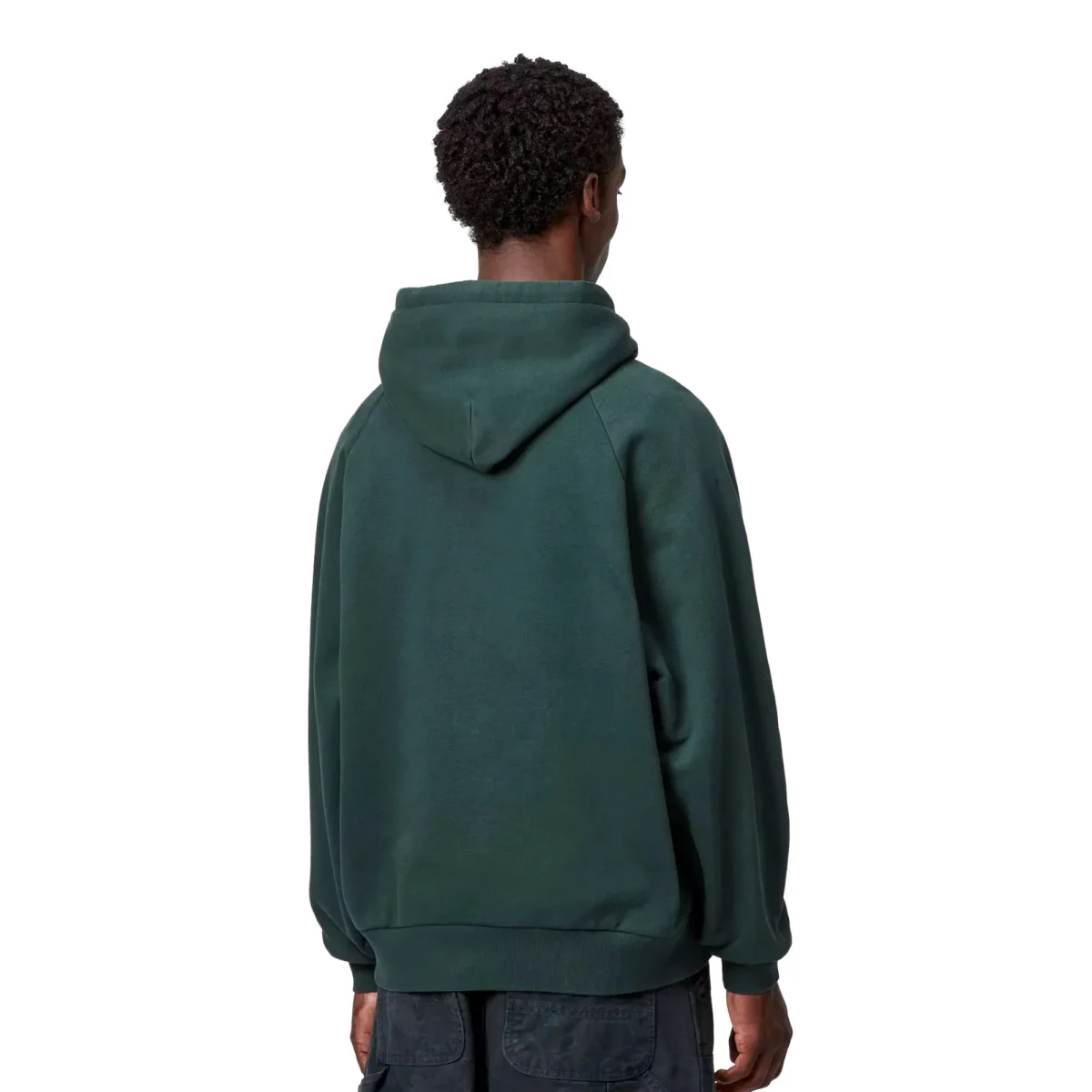 Carhartt WIP Hooded Ray Sweat Dark Fir - Image 3