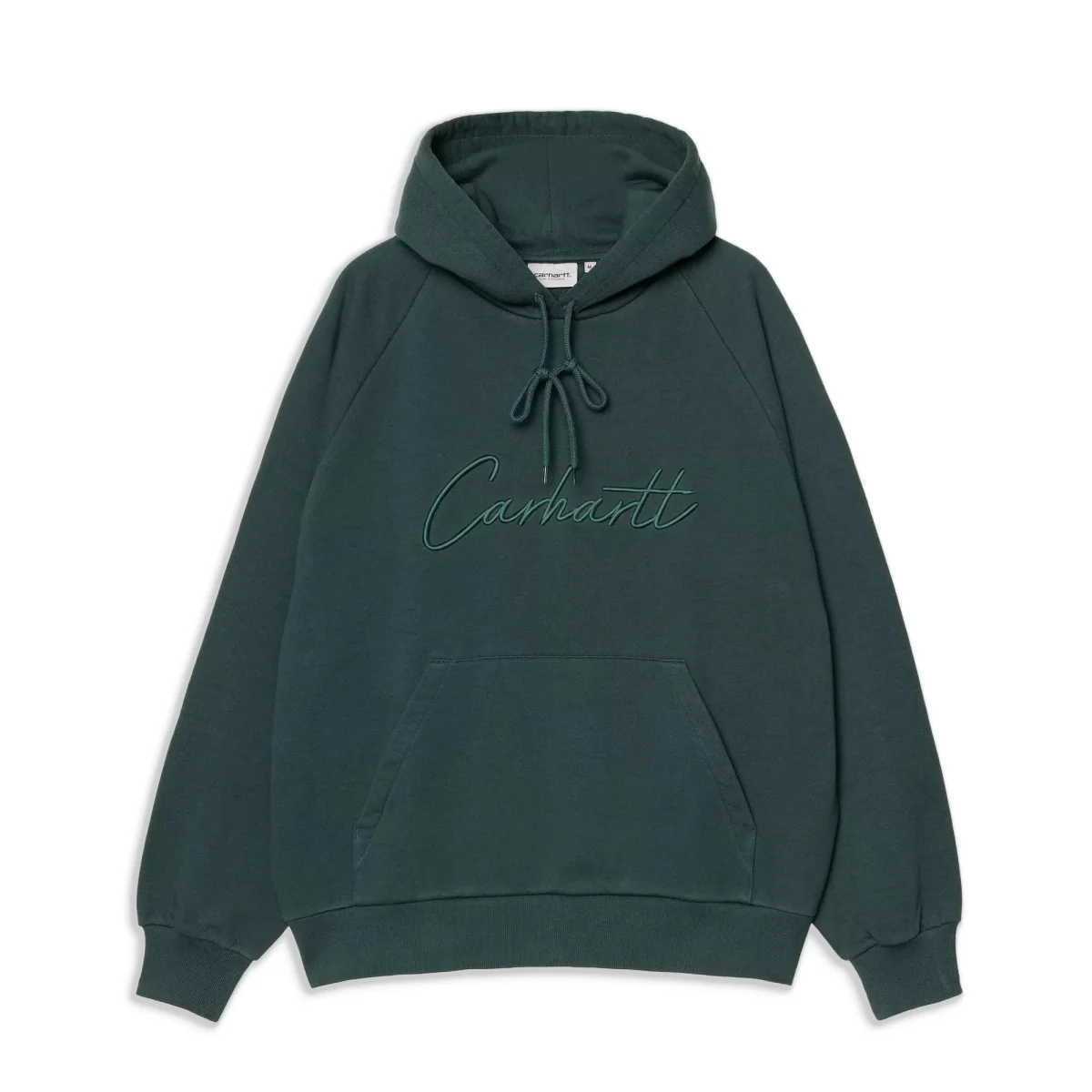 Carhartt WIP Hooded Ray Sweat Dark Fir - Image 4
