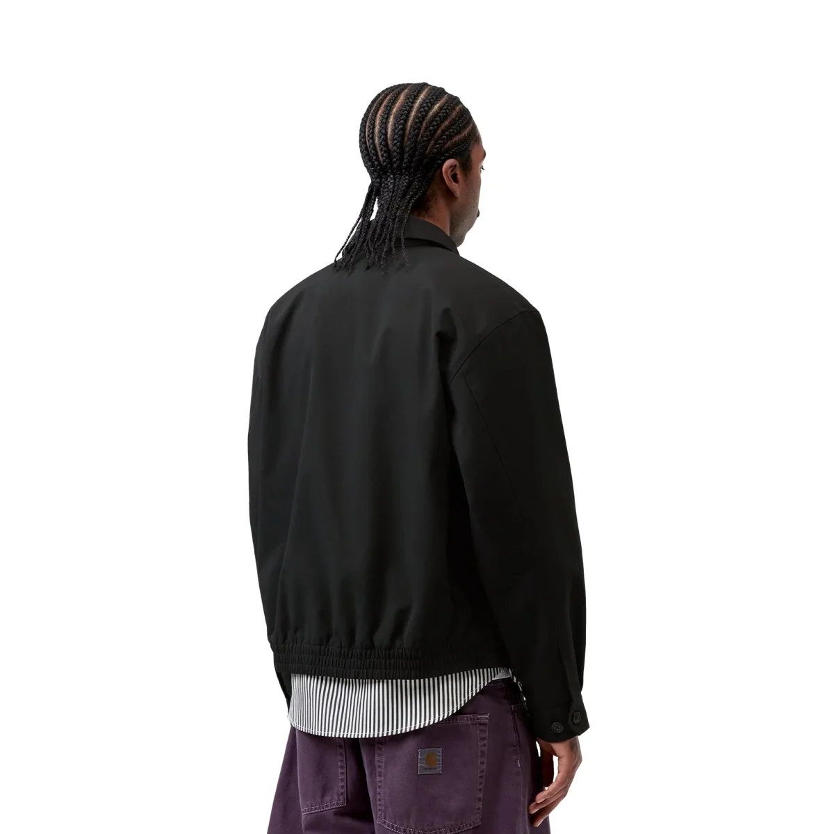Carhartt WIP Neven Jacket Black/Graphite - Image 3