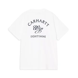 Carhartt WIP S/S Eightynine T-Shirt White