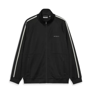 Carhartt WIP Bolar Sweat Jacket Black/Wax