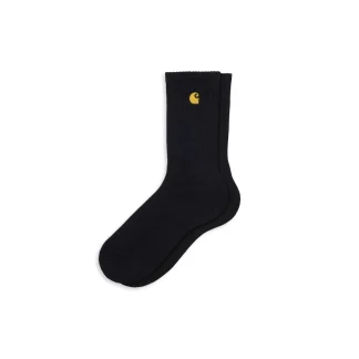 Carhartt WIP Chase Socks Black/Gold