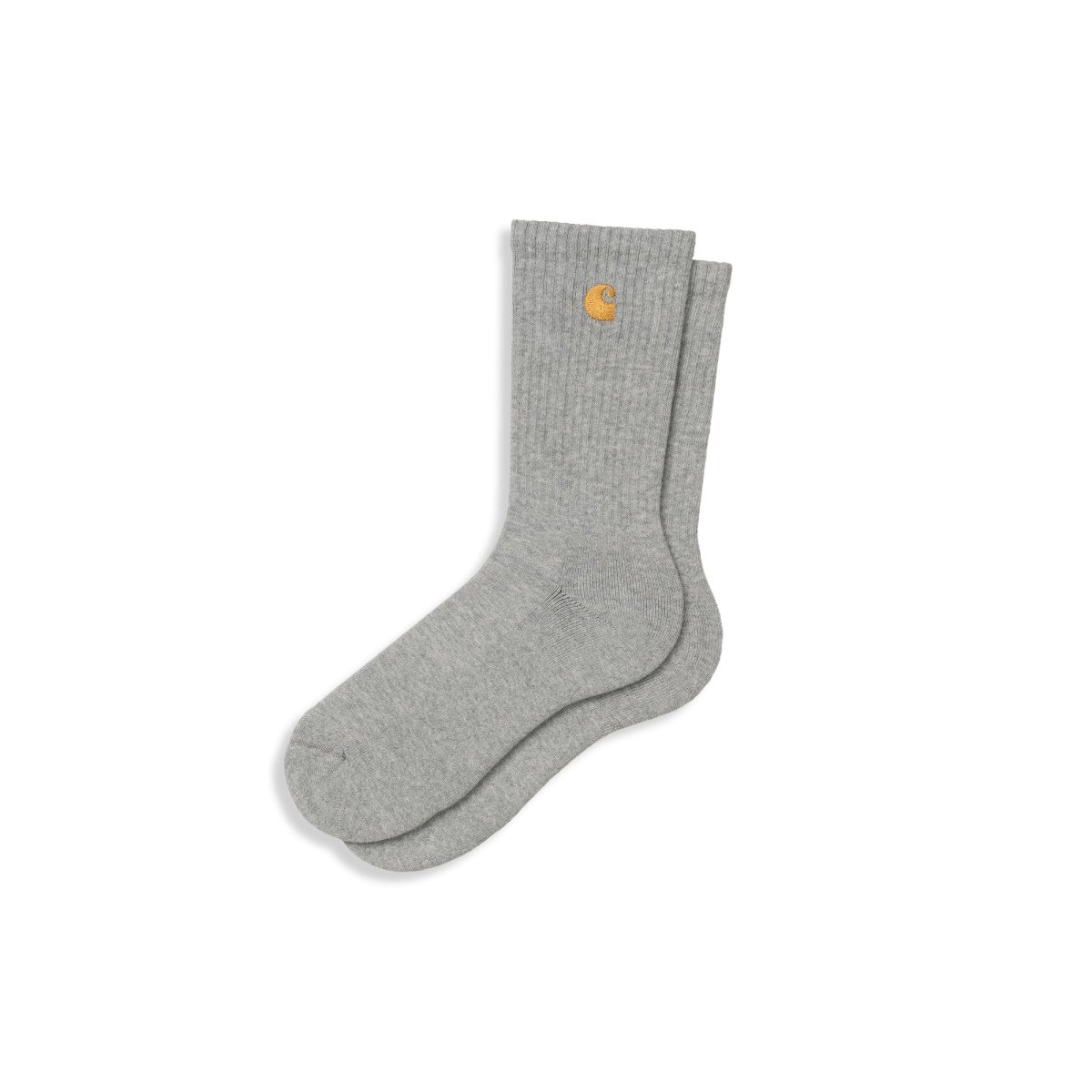 Carhartt WIP Chase Socks Grey Heather/Gold