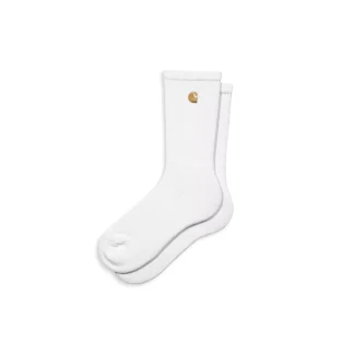Carhartt WIP Chase Socks White/Gold