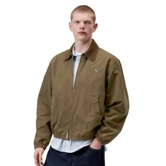 Carhartt WIP Madison Ripstop Jacket Dark Beech/Black garment
