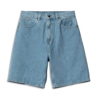 Carhartt WIP Brandon Short Blue stone bleached