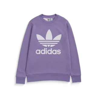 Adidas Originals Trefoil Crew Magic Lilac