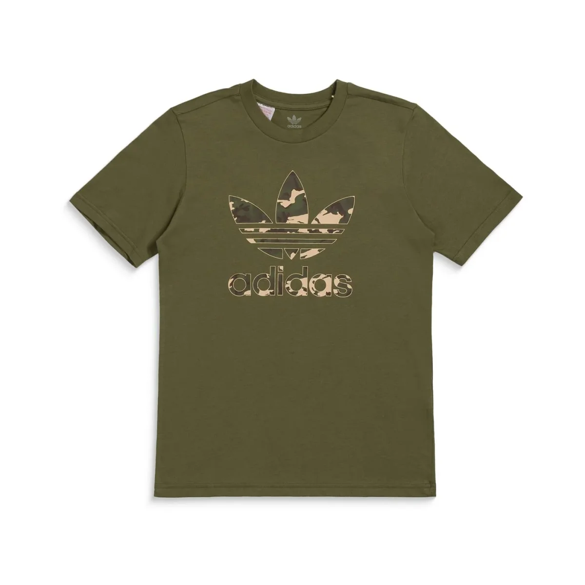 Adidas Originals Tee Olive Strata - Image 2