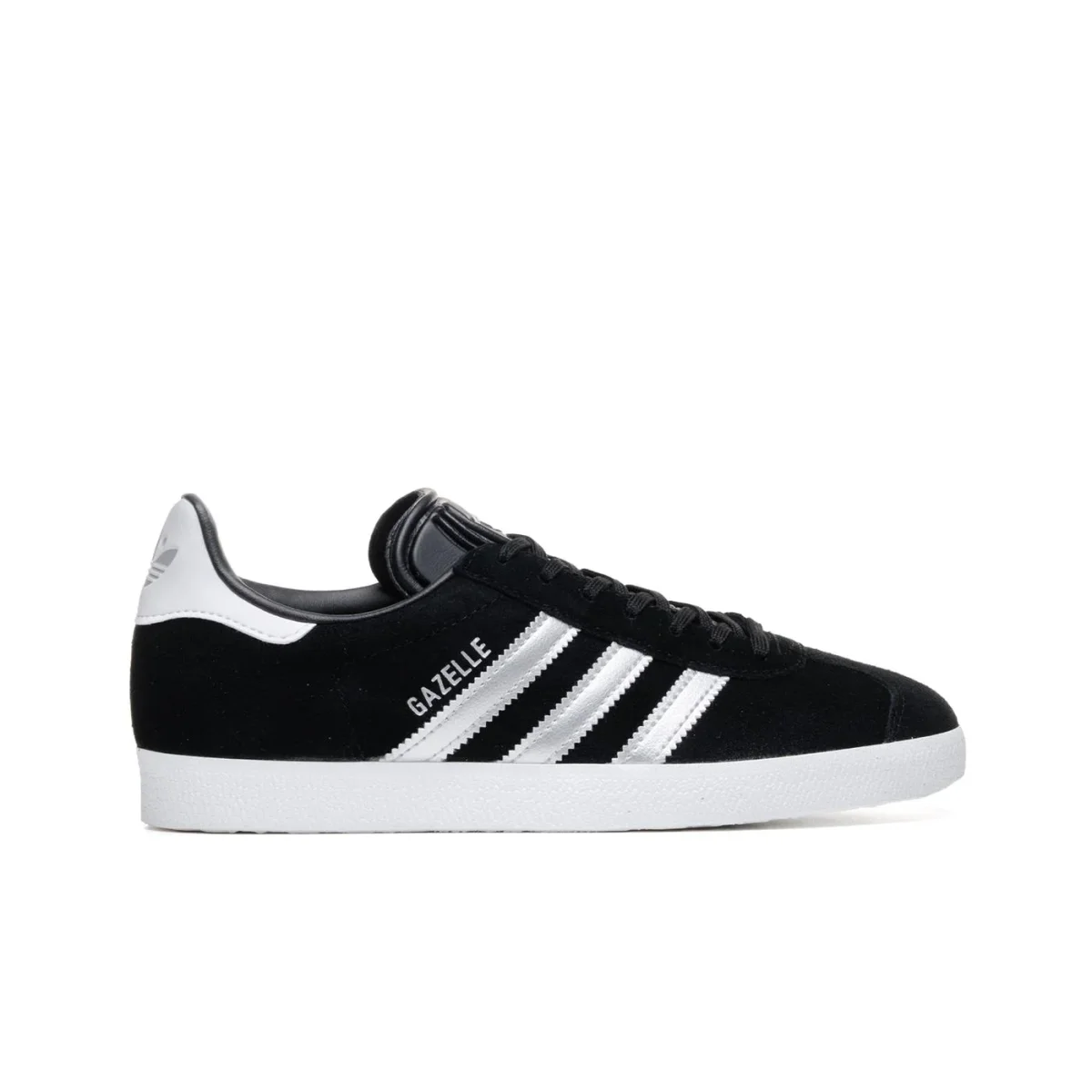 Adidas Originals Gazelle W Core Black/Silver Metallic/White - Image 2