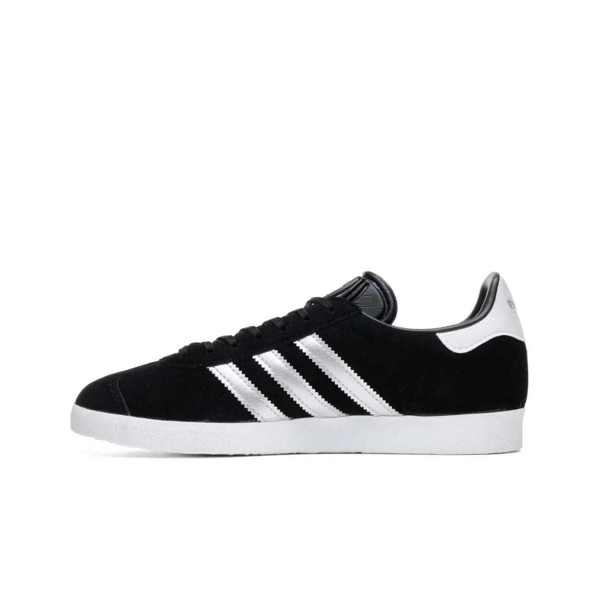 Adidas Originals Gazelle W Core Black/Silver Metallic/White - Image 3