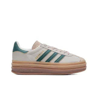 Adidas Originals Gazelle Bold W Cream White/Collegiate Green