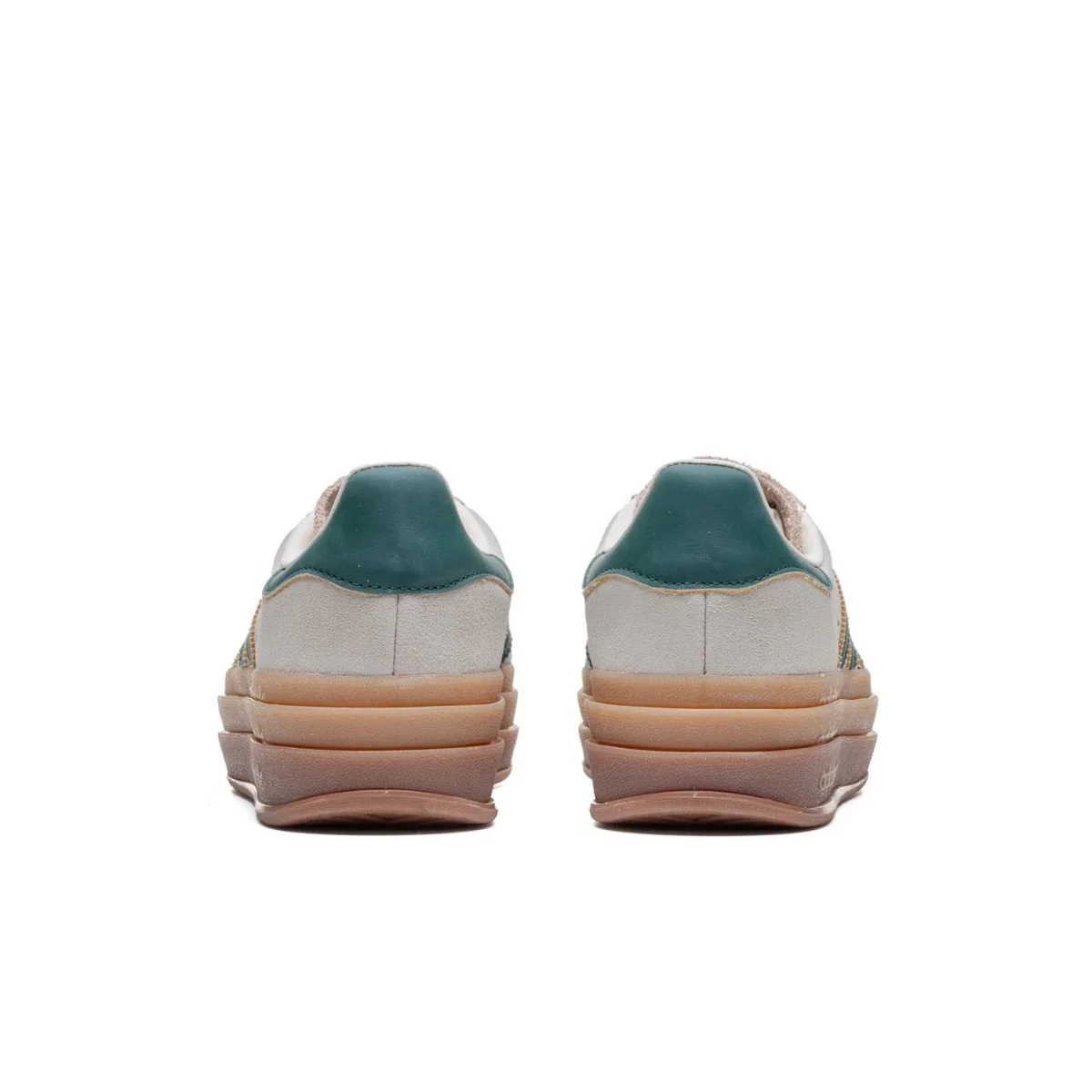 Adidas Originals Gazelle Bold W Cream White/Collegiate Green - Image 5
