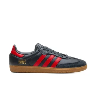 Adidas Originals Samba OG Carbon/Better Scarlet/Gum