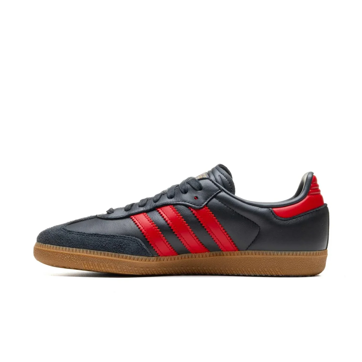 Adidas Originals Samba OG Carbon/Better Scarlet/Gum - Image 3