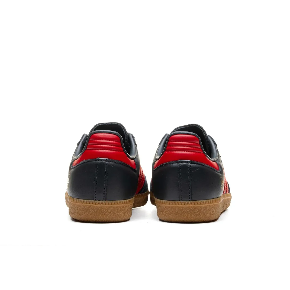 Adidas Originals Samba OG Carbon/Better Scarlet/Gum - Image 5