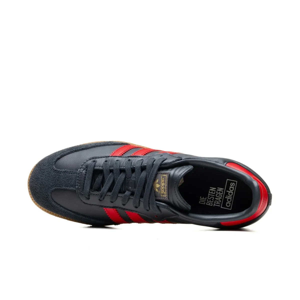 Adidas Originals Samba OG Carbon/Better Scarlet/Gum - Image 6