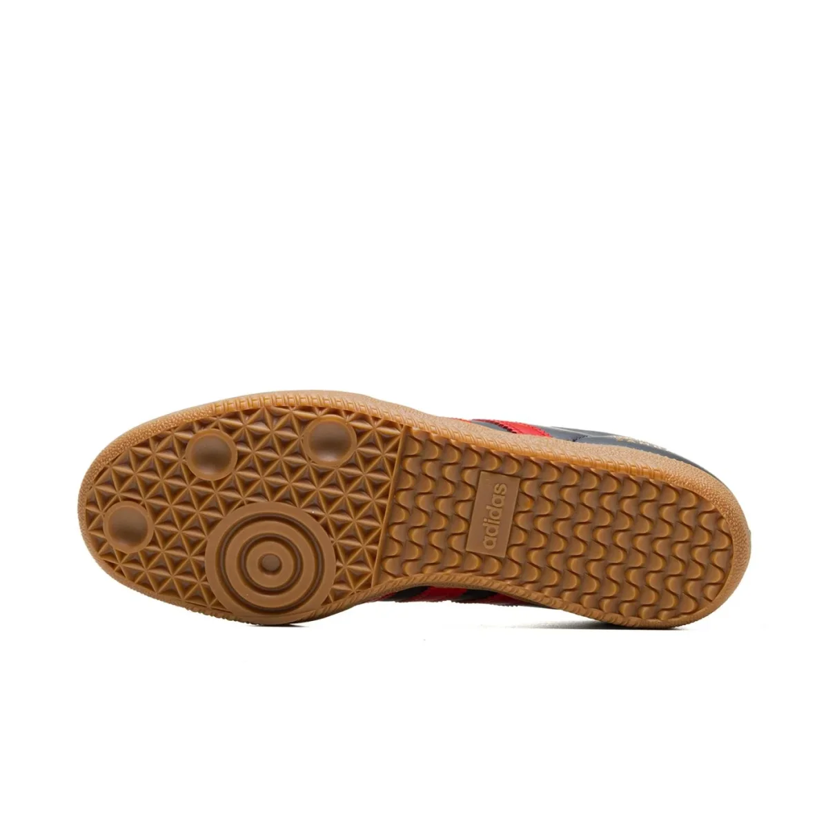 Adidas Originals Samba OG Carbon/Better Scarlet/Gum - Image 7