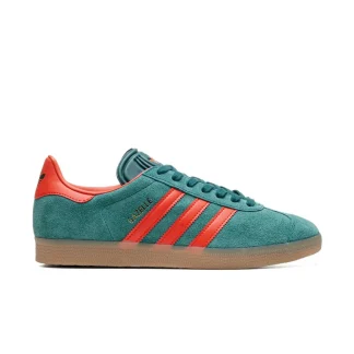 Adidas Originals Gazelle Collegiate Green/Preloved Red/Gum